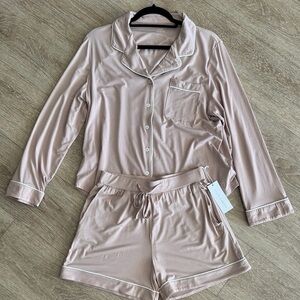 Women’s Cozy Earth blush pjs set